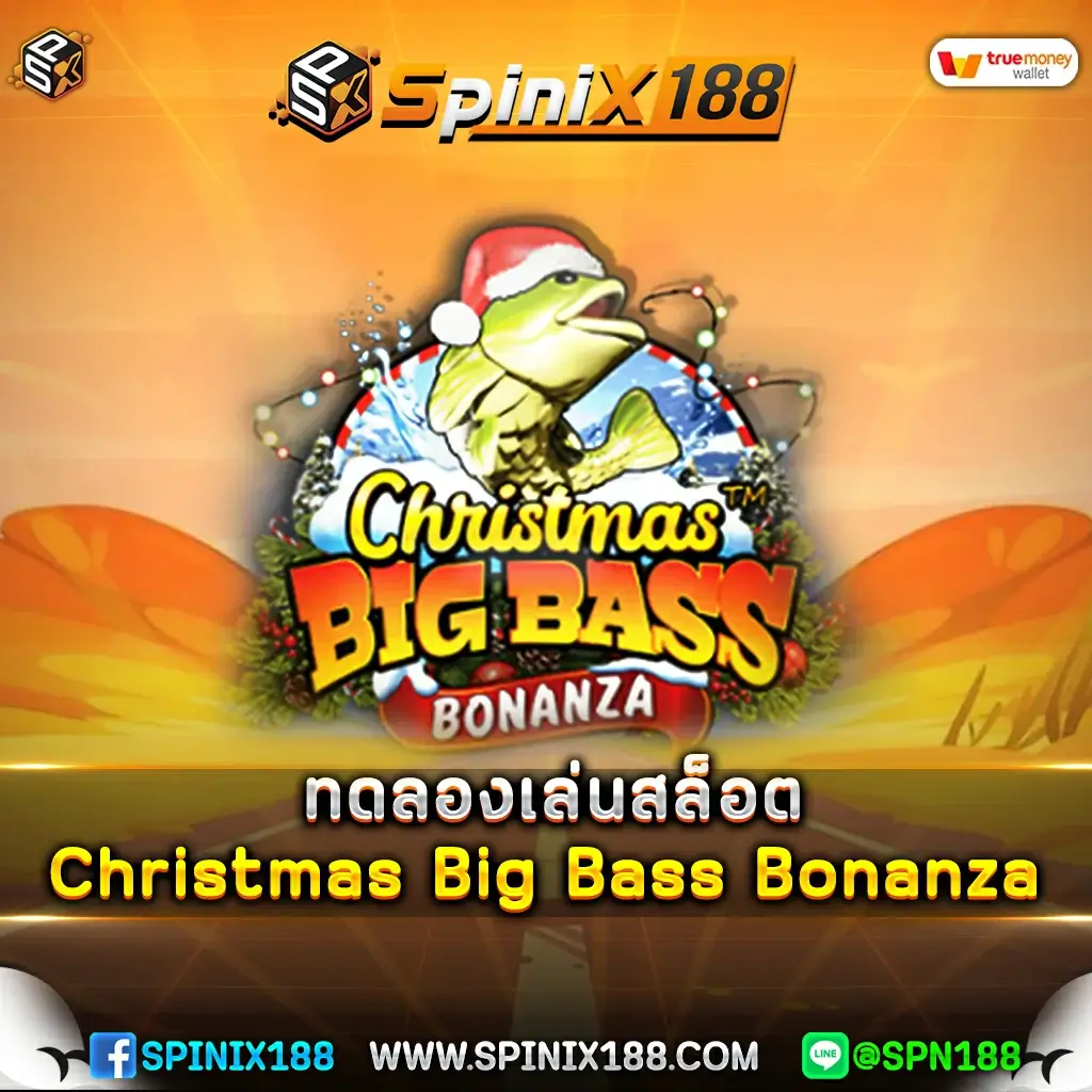 ทดลองเล่นสล็อต Christmas Big Bass Bonanza