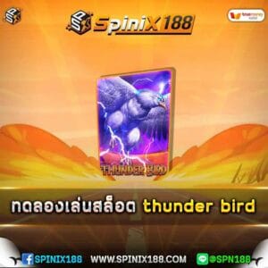 ทดลองเล่นสล็อต thunder bird_44